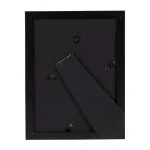 DesignOvation Gallery Wood Picture Frame Set, Black Satin Finish, Set of 4 thumbnail 4