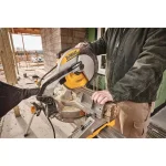 DEWALT 12 in. Corded Single Bevel Compound Miter Saw with 2-Pack Carbide Blade Set thumbnail 11