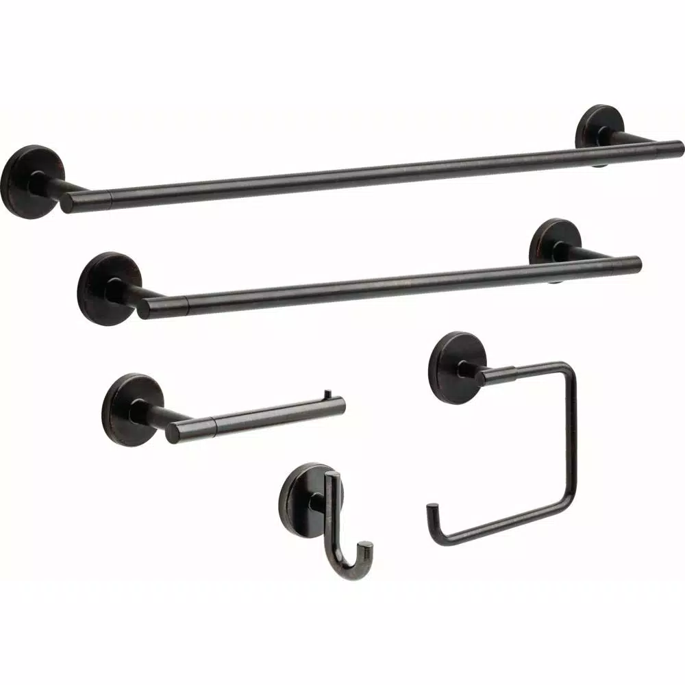 Delta Trinsic Hand Towel Ring in Venetian Bronze