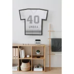 Umbra Sports Shirt Jersey Display Frame - Large Black Jersey Shadow Box thumbnail 4