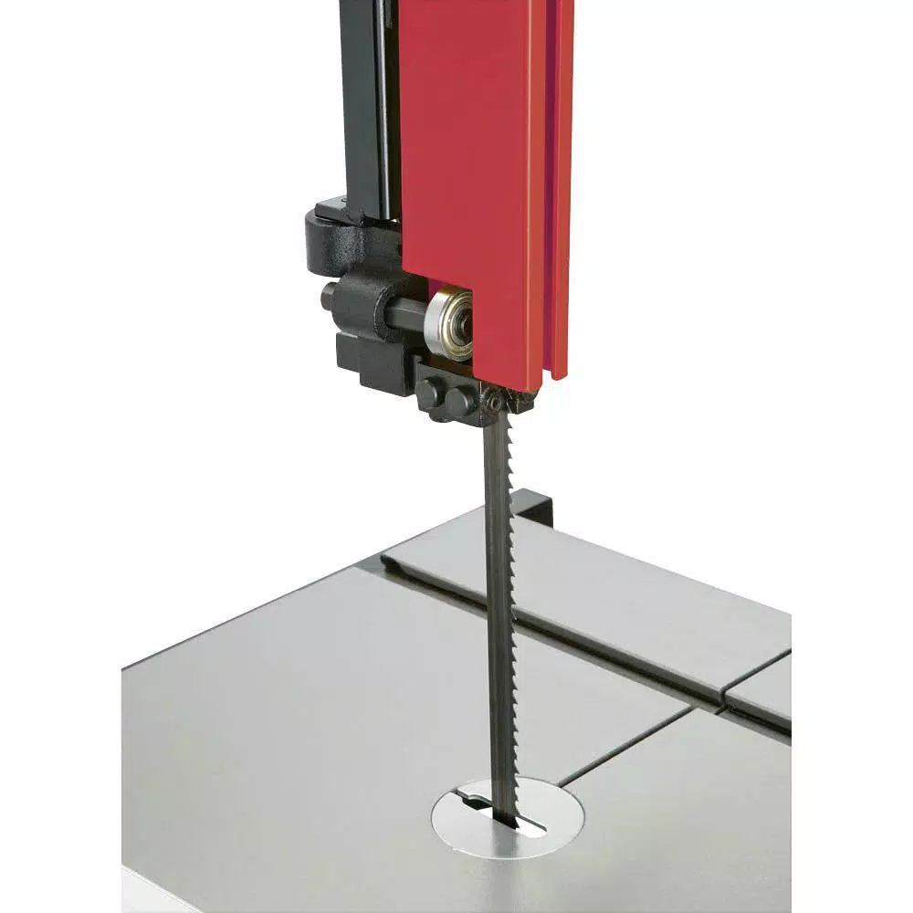 Shop Fox 18 in. Vertical Wood and Metal Bandsaw with VFD Variable Speed Control
