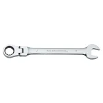 GEARWRENCH 13 mm Flex Head Combination Ratcheting Wrench, 12-Point Steel thumbnail 1