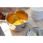 Saveur Selects Voyage 3 qt. Tri-Ply Stainless Steel Saucepan with Lid thumbnail 3