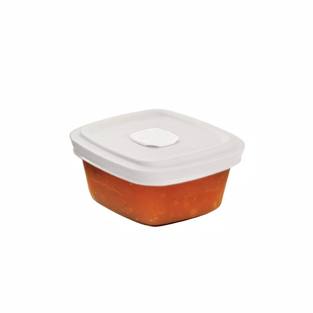 Marinex Facilita 10-Piece Glass Food Storage Container Set with BPA-Free Vented Lids