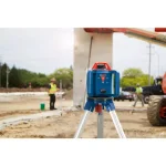 Bosch GRL800-20HVK Self-Leveling Rotary Laser Level Kit with 800 ft. Range thumbnail 6