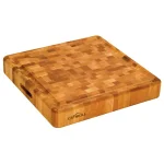 Catskill Craftsmen 18 in. Thick Slab End Grain Hardwood Cutting Board - Square Butcher Block thumbnail 1
