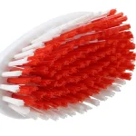 HDX All-Purpose Scrub Brush with Ergonomic Raised Handle and Microban Antimicrobial Protection thumbnail 2