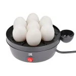 Kalorik 7-Egg Stainless Steel Egg Cooker with Poaching Tray thumbnail 3