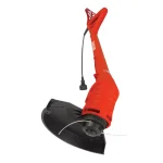 Sun Joe 10 in. 2.5 Amp Electric String Trimmer, Corded Handheld Grass Trimmer, Red thumbnail 3