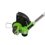 Greenworks 24V Cordless String Trimmer with 2.0 Ah Battery and Charger, 12 in. Cutting Width thumbnail 7