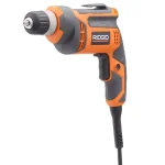 RIDGID 3/8 in. Corded Drill/Driver, 8 Amp, 2700 RPM thumbnail 3