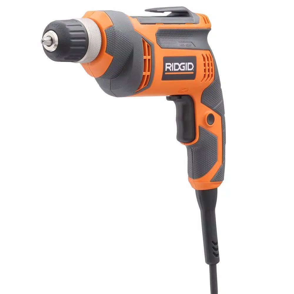 RIDGID 3/8 in. Corded Drill/Driver, 8 Amp, 2700 RPM