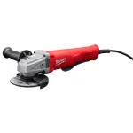 Milwaukee 4-1/2 in. Small Angle Grinder with Dust Shroud and Lock-On Switch, 11 Amp, 11,000 RPM thumbnail 3
