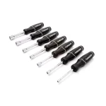 Husky 7-Piece SAE Nut Driver Set with Ergonomic Cushion Grip thumbnail 1