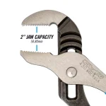 Channellock 10 in. Tongue and Groove Pliers with Blue Comfort Grips thumbnail 7