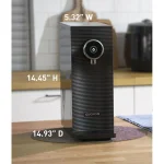 Cuckoo Tankless Countertop Water Purifier & Dispenser - 3-Stage Filtration, Black thumbnail 6