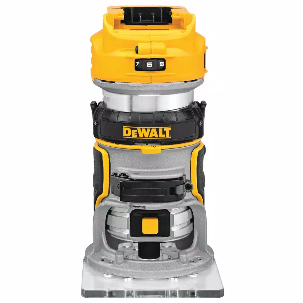 DEWALT 20V MAX Cordless 7-1/4 in. Miter Saw and Compact Router Combo Kit