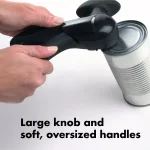 OXO Good Grips Smooth Edge Can Opener, Stainless Steel Cutting Wheel thumbnail 5