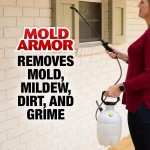 Mold Armor E-Z House Wash 1 Gal. Mold and Mildew Remover, Bleach-Based Outdoor Cleaner thumbnail 6