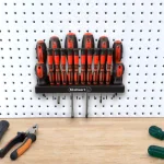Stalwart 18-Piece Screwdriver Set with Magnetic Tips and Wall Mountable Rack thumbnail 6