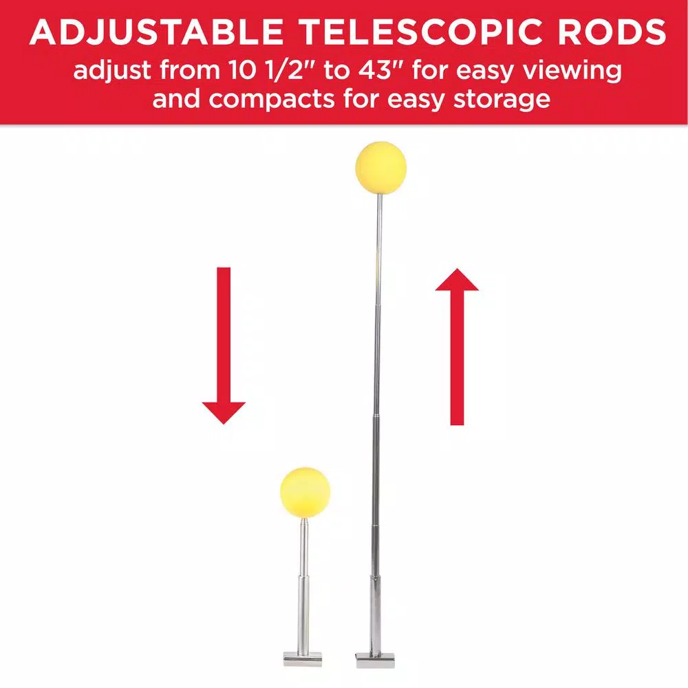 TowSmart Solo Hitch Alignment System - Telescoping Magnetic Base Tool