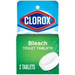 Clorox Ultra Clean Automatic Toilet Tablets with Bleach, 3.5 oz (2-Pack) thumbnail 10