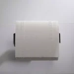 KRAUS Stelios Matte Black Solid Brass Toilet Paper Holder thumbnail 7