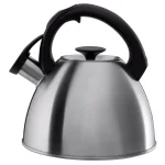 OXO Brew Good Grips Click-Click 8.4-Cup Brushed Stainless Steel Tea Kettle with Whistle thumbnail 1