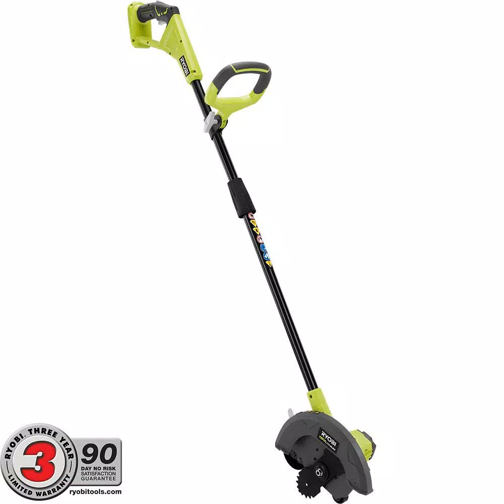 RYOBI 18V ONE+ Cordless Lithium-Ion 9 in. Edger, Tool Only