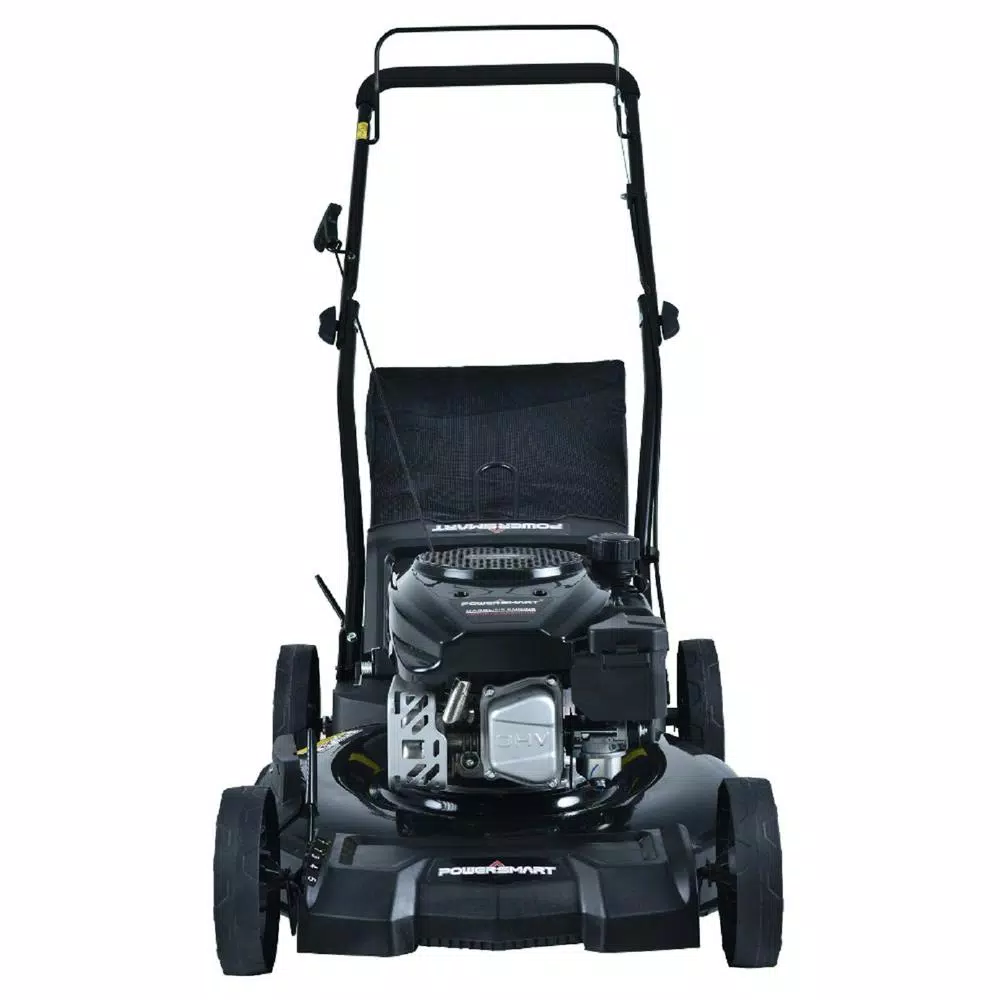 PowerSmart Power Smart 21 in. 170cc Gas 3-in-1 Walk Behind Push Lawn Mower