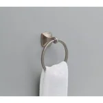 Delta Amaya Brushed Nickel Towel Ring with SpotShield Technology thumbnail 4