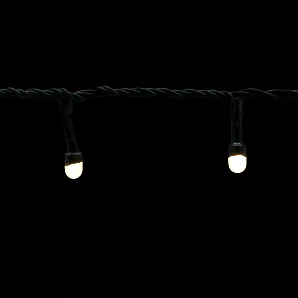 Novolink 8mm Mini Globe LED String Lights, Warm White, 200 Count, Smart App Control
