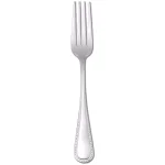Oneida Pearl 18/10 Stainless Steel Table Forks, European Continental Size (Set of 12) thumbnail 1