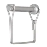 Everbilt 5/16 in. x 2-3/4 in. Zinc-Plated Square Wire Lock Pin, Steel Hitch Pin/Clip thumbnail 2