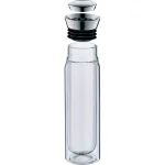 alfi .8 Qt. Double-Wall Borosilicate Glass Carafe with Stainless Steel Lid thumbnail 1