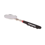 Steelman 41820 29 in. Telescoping Inspection Mirror with 3.25 in. Round Articulating Mirror thumbnail 3