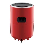 GoWISE USA 2-Qt. Mini Digital Air Fryer with Touchscreen, Red/Silver thumbnail 3