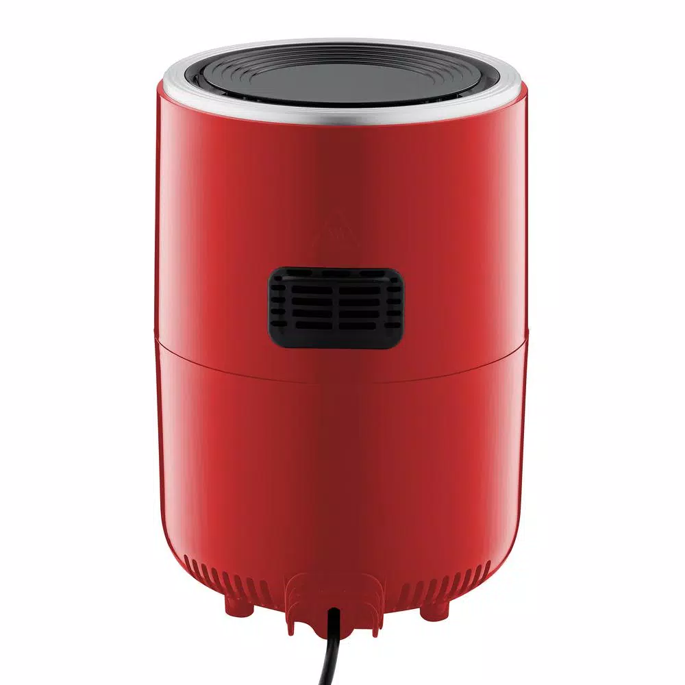 GoWISE USA 2-Qt. Mini Digital Air Fryer with Touchscreen, Red/Silver