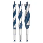 Bosch Daredevil High-Speed Auger Bit Set, 3-Piece, Hex Shank thumbnail 1