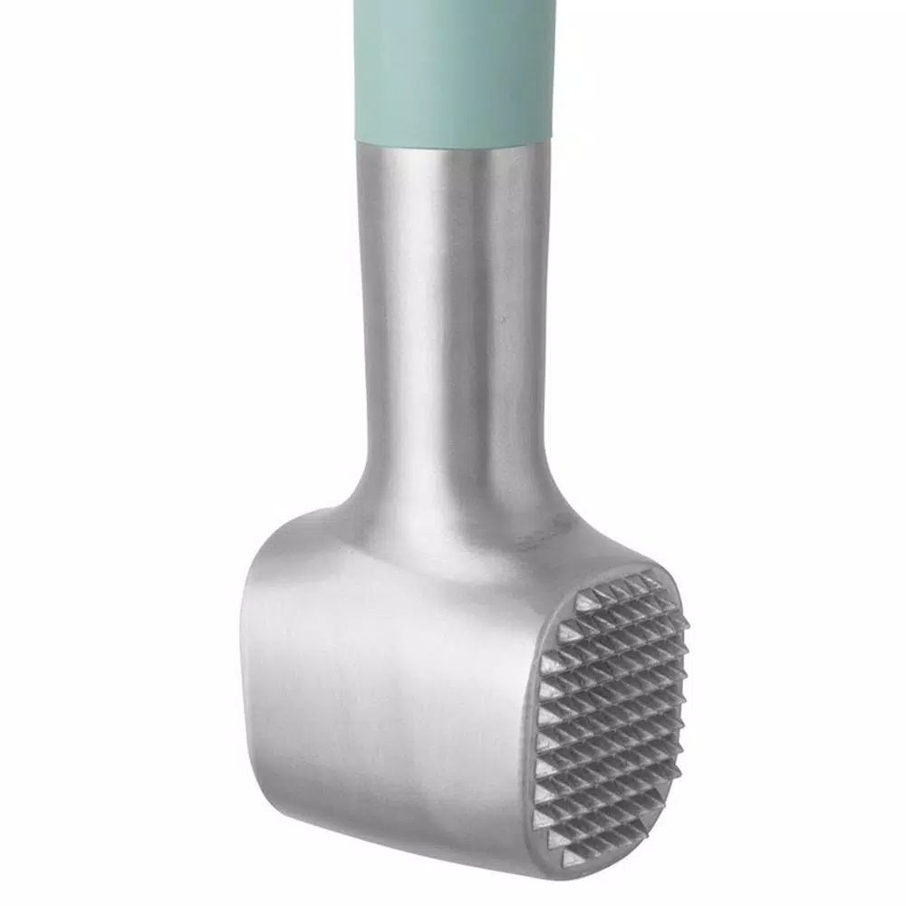 BergHOFF Leo Collection Cast Aluminum Meat Tenderizer Hammer with Soft-Grip Handle