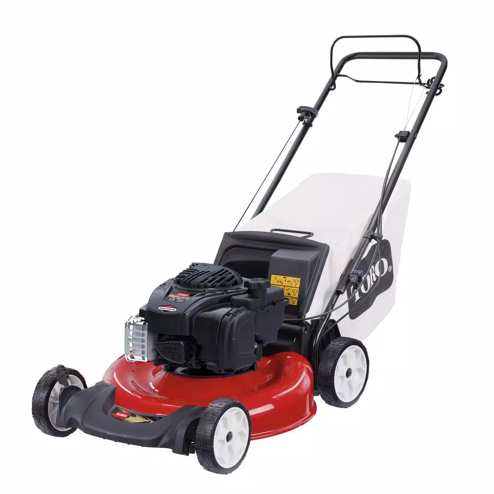 Toro Recycler 21 in. Self-Propelled Gas Lawn Mower with Briggs and Stratton Engine, Bagging & Mulching