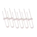 Dreambaby Cabinet Sliding Locks, Child Safety Locks for Cupboards and Cabinets (6-Pack) thumbnail 1
