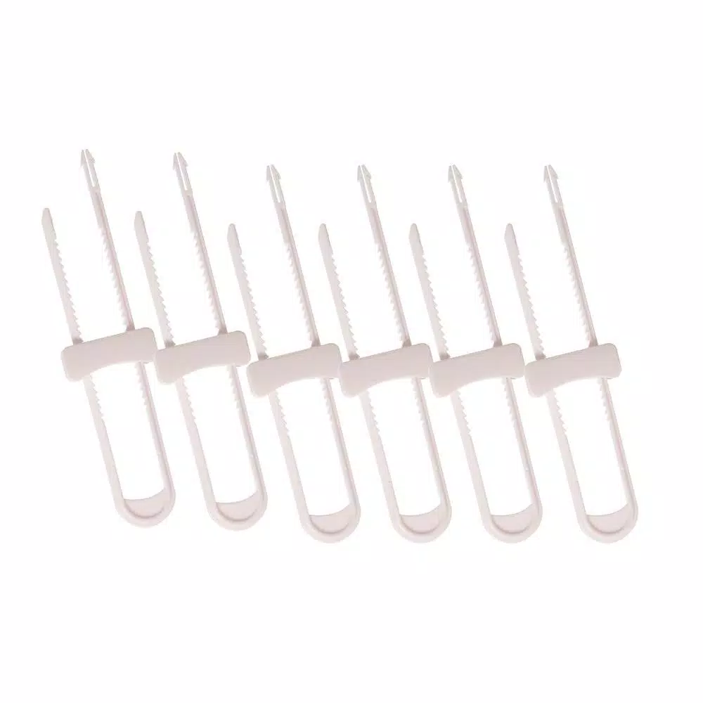 Dreambaby Cabinet Sliding Locks, Child Safety Locks for Cupboards and Cabinets (6-Pack)