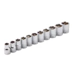 Steelman 11-Piece 3/8 in. Drive Metric 6-Point Chrome Socket Set thumbnail 1