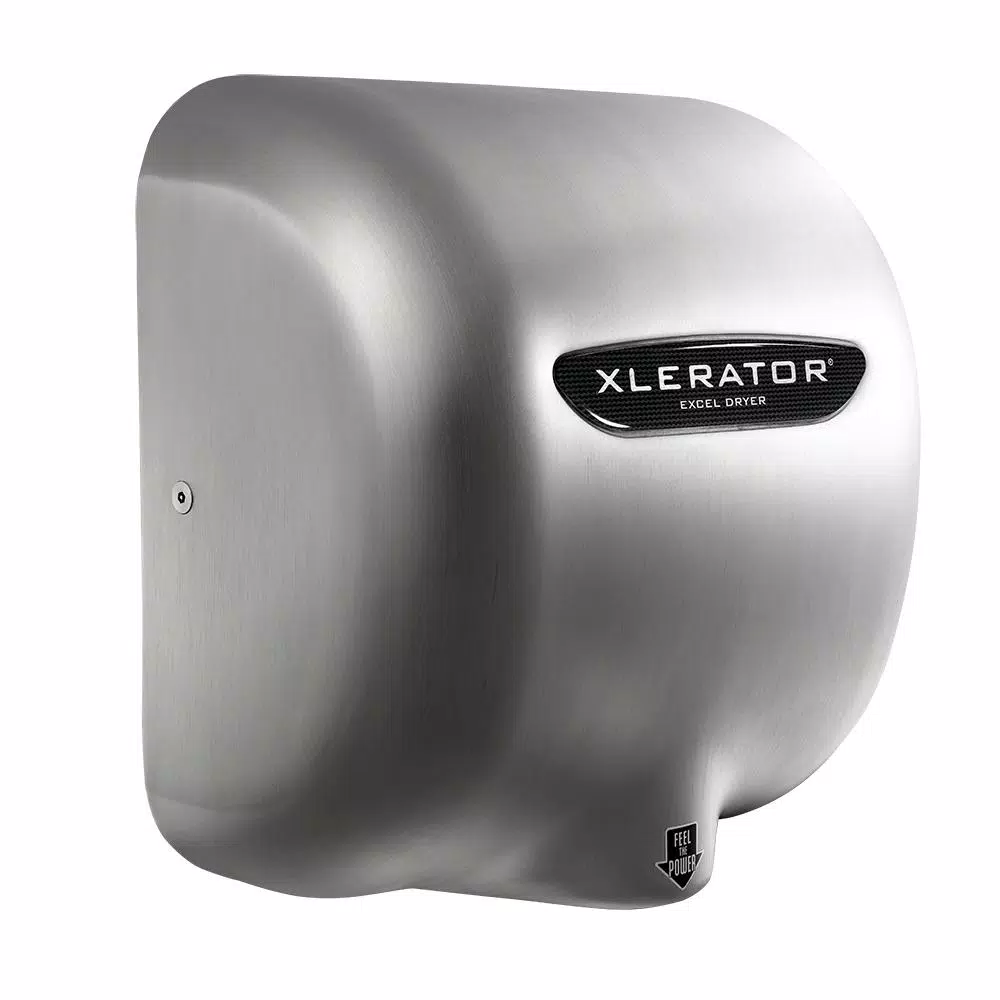 Unbranded Excel Dryer XLERATOR High-Speed Electric Hand Dryer, Brushed Stainless Steel