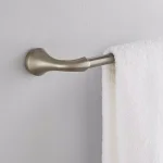 MOEN Eva 24 in. Towel Bar in Brushed Nickel thumbnail 2