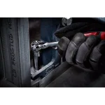 Milwaukee 12-Piece 3/8 in. Drive Metric Ratchet and Socket Set thumbnail 12