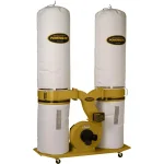 Powermatic PM1900TX-BK1 3HP 1PH Dust Collector with 30 Micron Filter Bags thumbnail 1