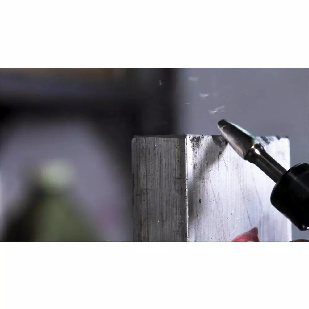 Drill America 1/4 in. x 5/8 in. Cylindrical End Cut Solid Carbide Burr Rotary File Bit