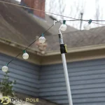 DocaPole Big-Reach Pole Hook Attachment for Extension Poles, Zinc-Coated Utility Hook for Hanging and Retrieval thumbnail 5